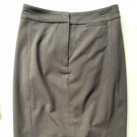 Rachel Roy Black Bow Back Pencil Skirt 0 XS - Picture 5 of 6